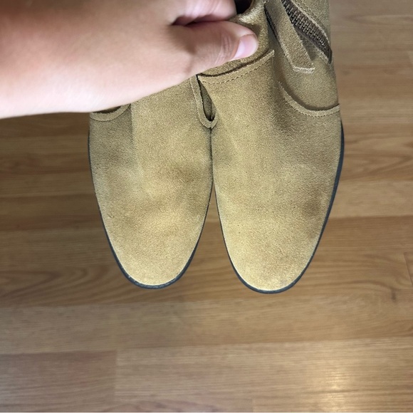 UGG Aureo II Suede Ankle Boot Booties Chestnut/Tan | Women's Size 8 - Picture 8 of 8